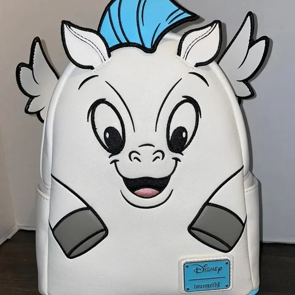 Bags | Loungefly Disney Hercules Pegasus Figural Mini  display picture 3